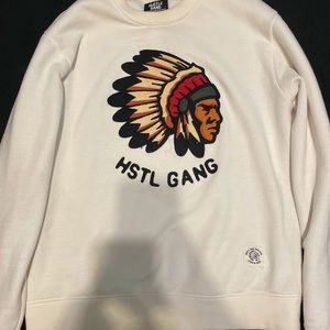 MEN HUSTLE GANG SWEATSHIRT